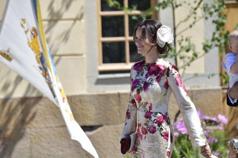 Krštenje švedske princeze Adrienne