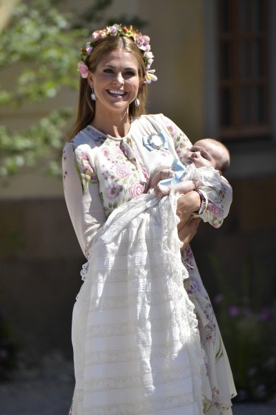 Krštenje švedske princeze Adrienne