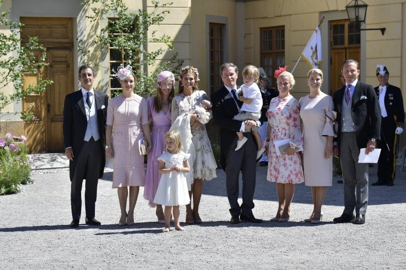 Krštenje švedske princeze Adrienne