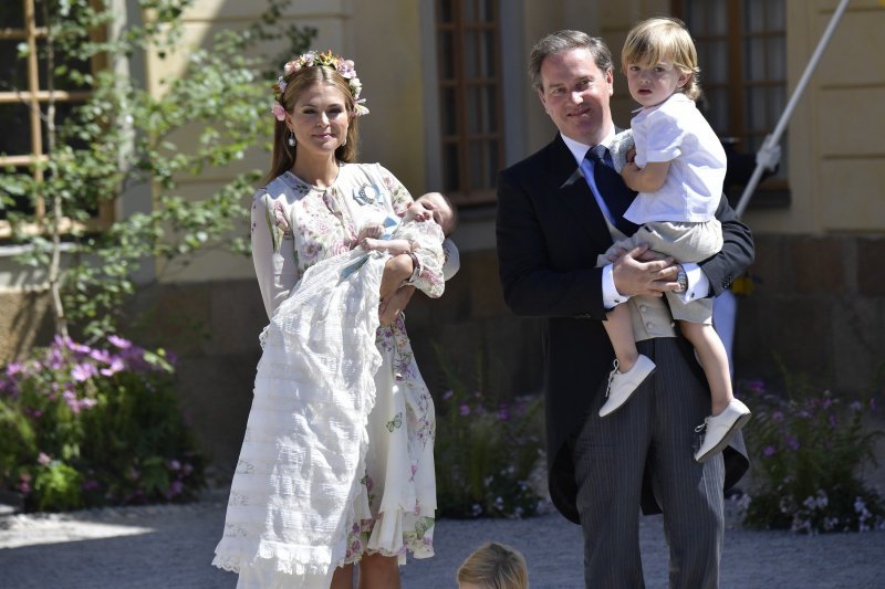 Krštenje švedske princeze Adrienne