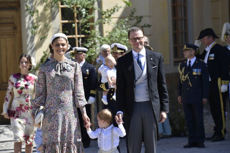 Krštenje švedske princeze Adrienne