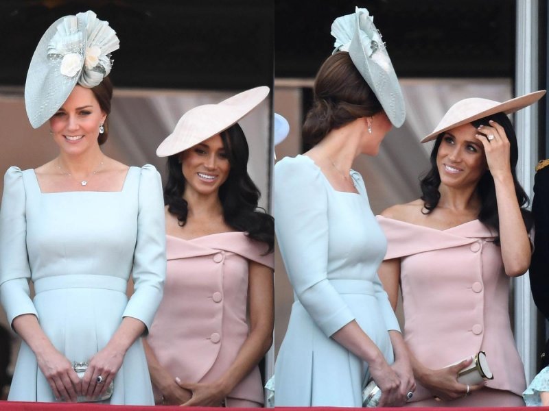 Meghan Markle i Kate Middleton