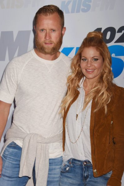 Candace Cameron-Bure i Valeri Bure