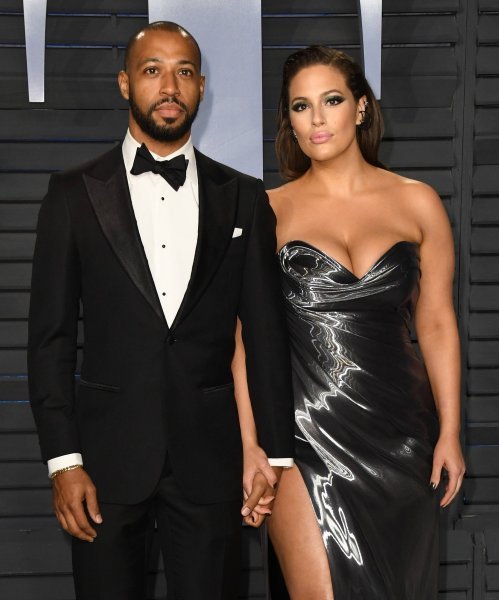 Ashley Graham i Justin Ervin
