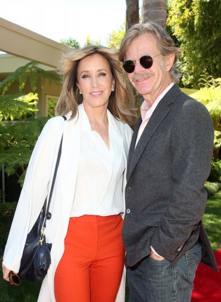 Felicity Huffman i William H. Macy