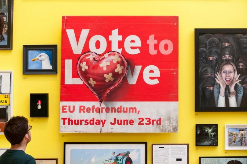 'Vote to Love', Bansky