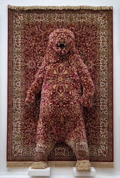 'Red Bear', Debbie Lawson