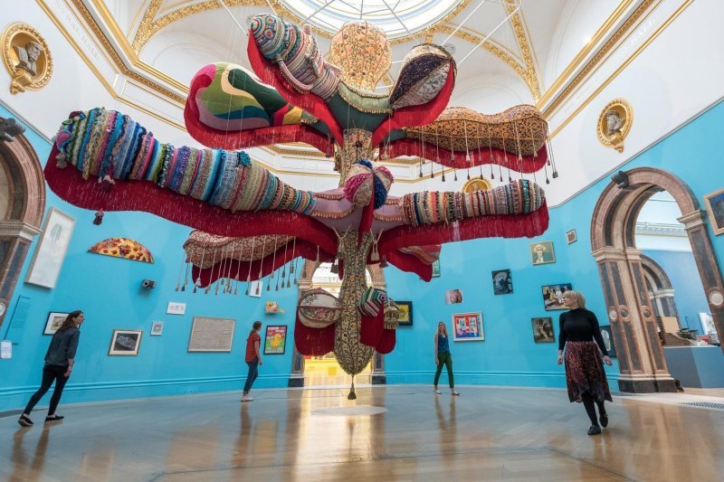 'Royal Valkyrie', Joana Vasconcelos