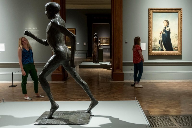 'The Running Man', Elisabeth Frink