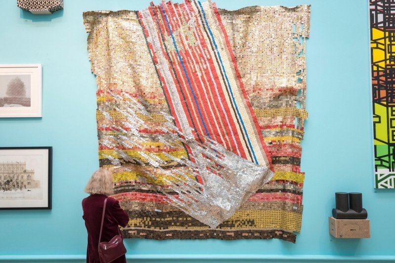 'Change in Fortune', El Anatsui Hon