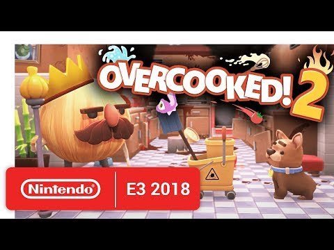 Overcooked 2 (Switch, PS4)
