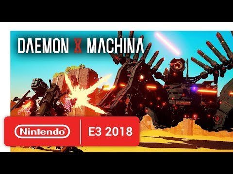 DAEMON X MACHINA (Switch)