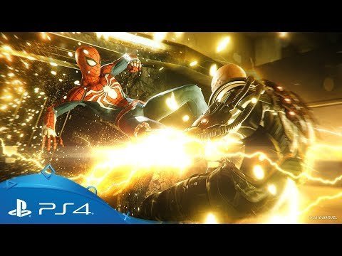 Marvel’s Spider-Man (PS4)