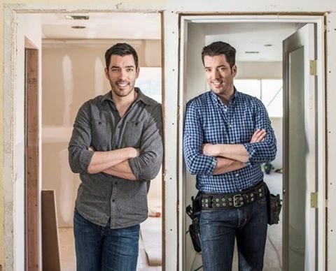 Drew i Jonathan Scott