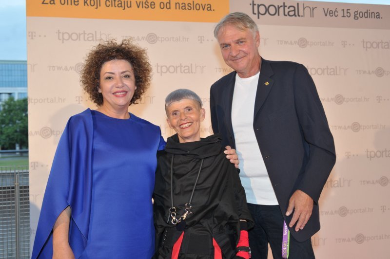 Branka Bajt, Željka Kospić i Zvonimir Martinčević