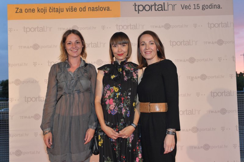 Nataša Vrhovec, Ines Rukljač i Antonija Zorić