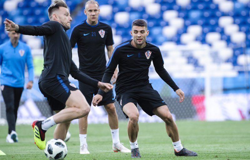 Zadnji trening Hrvatske prije Nigerije, Rakitić, Vida i Kovačić