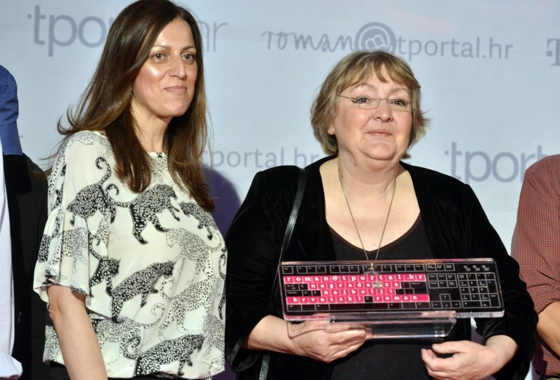 Danijela Jozić i Dubravka Ugrešić