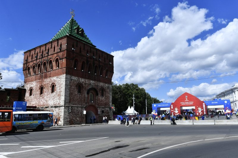 Tvrđava Kremlin u centru grada