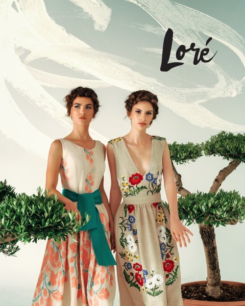 Loré, kampanja za kolekciju Las Coloradas/Puebla