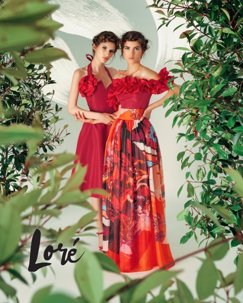 Loré, kampanja za kolekciju Las Coloradas/Puebla