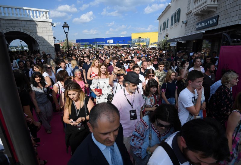 Severina na otvaranju Designer Outlet Croatia