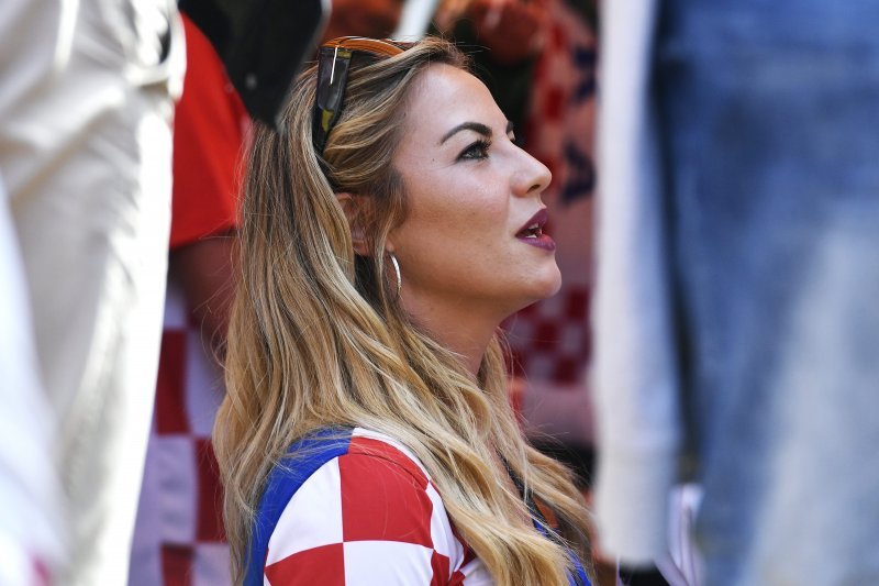 Navijači u gradu prije utakmice Hrvatska - Argentina