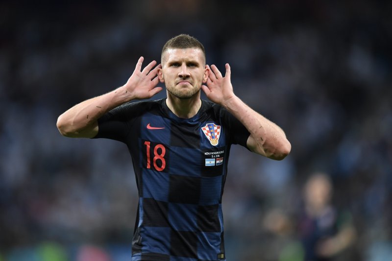 Ante Rebić i golčina protiv Argentine