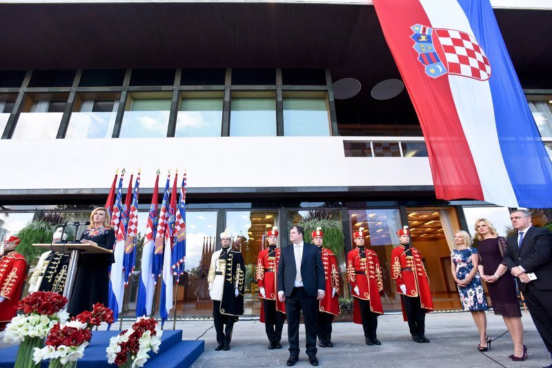 Prijem Predsjednice Republike u prigodi Dana državnosti Republike Hrvatske