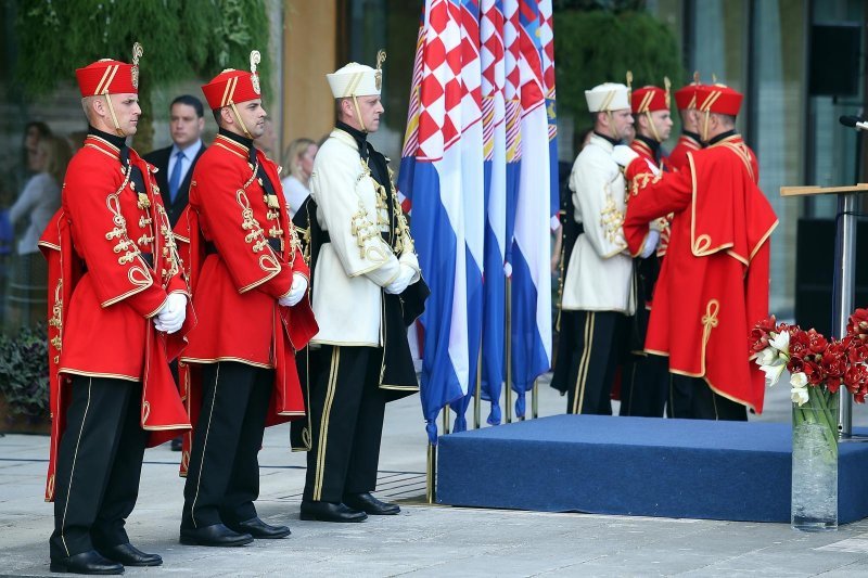 Prijem Predsjednice Republike u prigodi Dana državnosti Republike Hrvatske