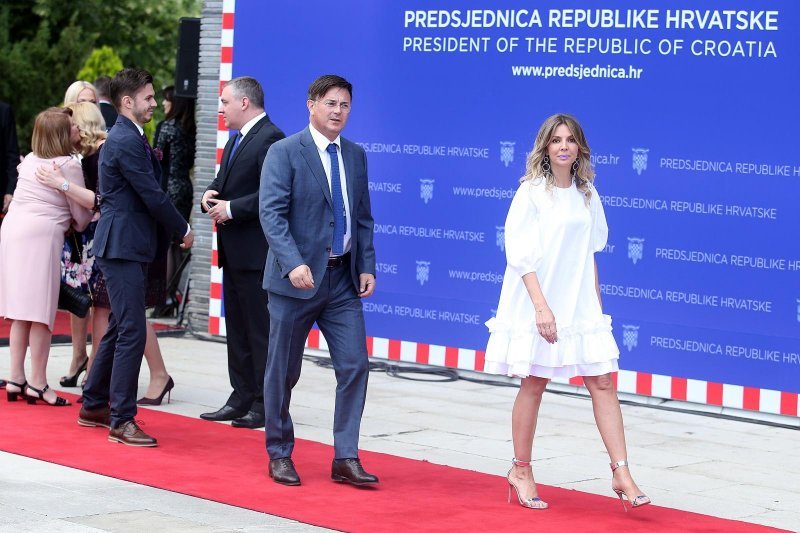 Prijem Predsjednice Republike u prigodi Dana državnosti Republike Hrvatske