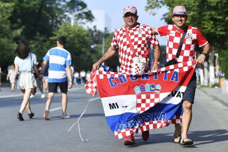 Hrvatski navijači stigli u Rostov na Donu