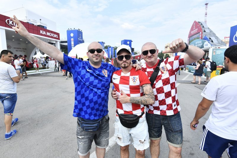 Hrvatski navijači stigli u Rostov na Donu