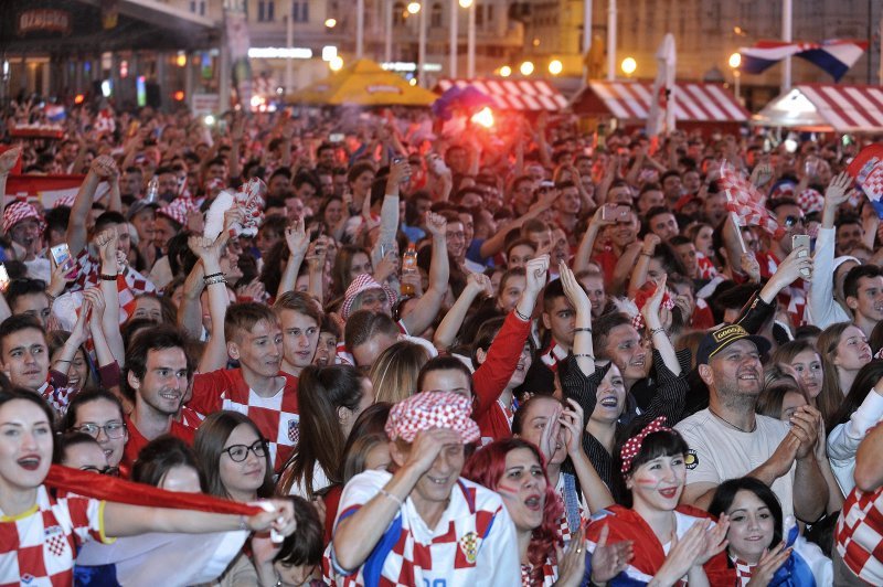 Navijači u Zagrebu