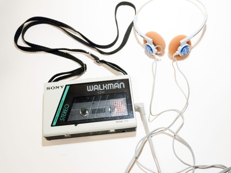 Sonyjev Walkman