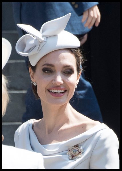 Angelina Jolie u Londonu