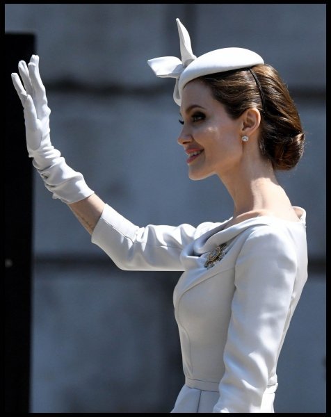 Angelina Jolie u Londonu