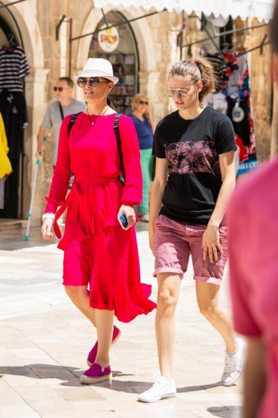 Dubrovnik: Atraktivna moda na Stradunu