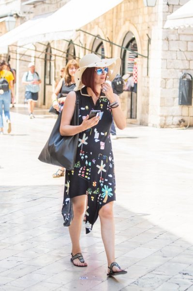 Dubrovnik: Atraktivna moda na Stradunu