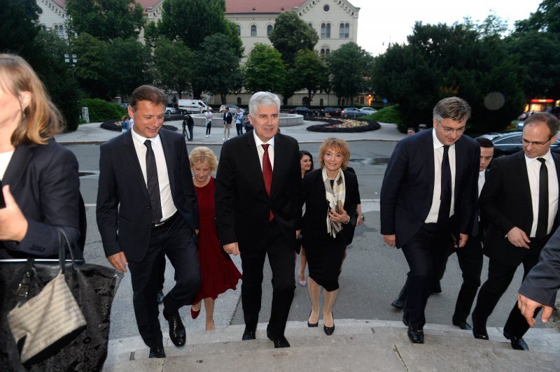 Gordan Jandroković, Dragan Čović, Marija Pejčinović Burić i Andrej Plenković