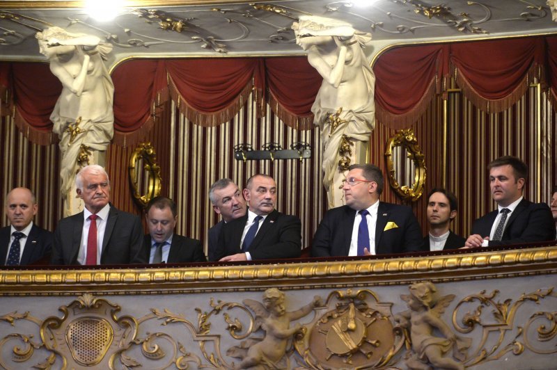 Branko Bačić, Zvonko Kusić, Tomo Medved, Marko Pavić i Tomislav Ćorić