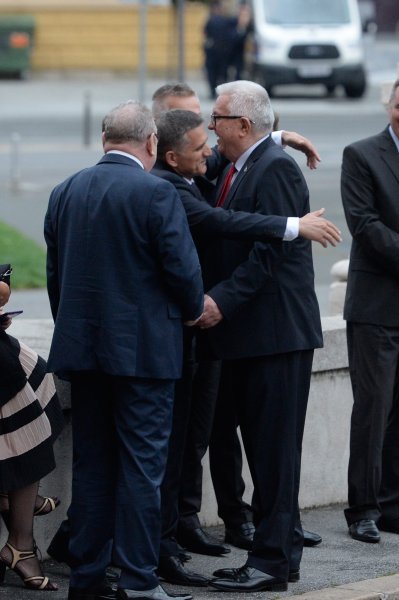 Vladimir Šeks, Goran Marić i Luka Bebić