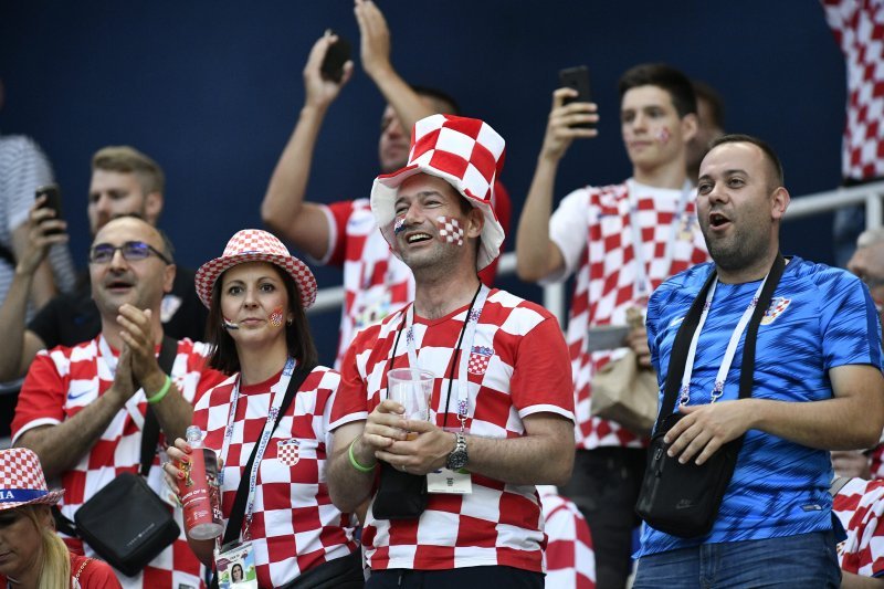 Navijači na stadionu