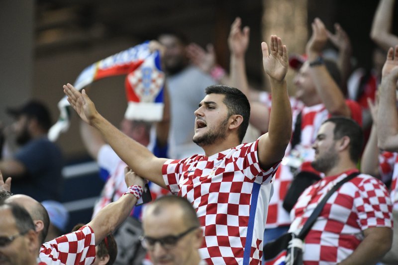 Navijači na stadionu