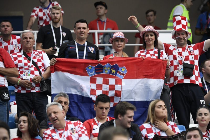 Navijači na stadionu