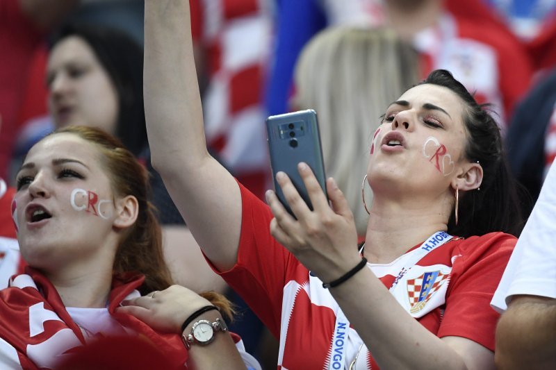 Navijači na stadionu