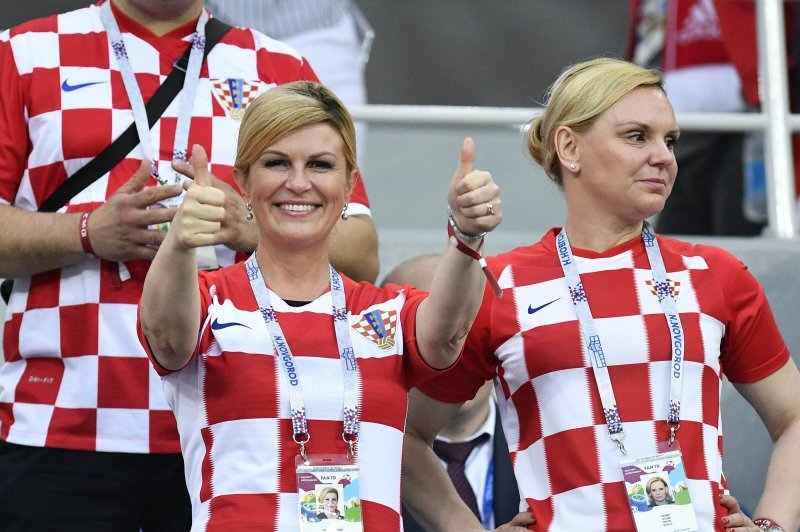 Predsjednica RH Kolinda Grabar Kitarović na SP-u