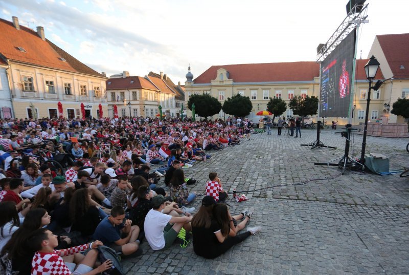 Atmosfera u Osijeku