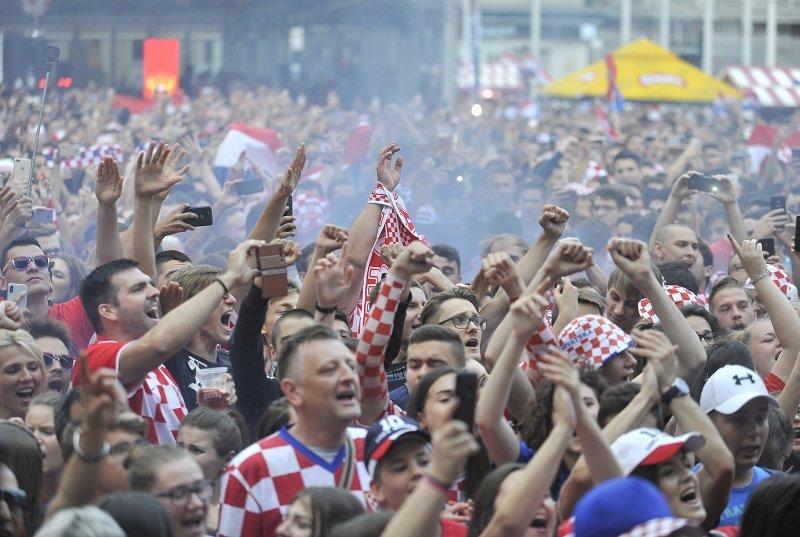 Atmosfera u Zagrebu