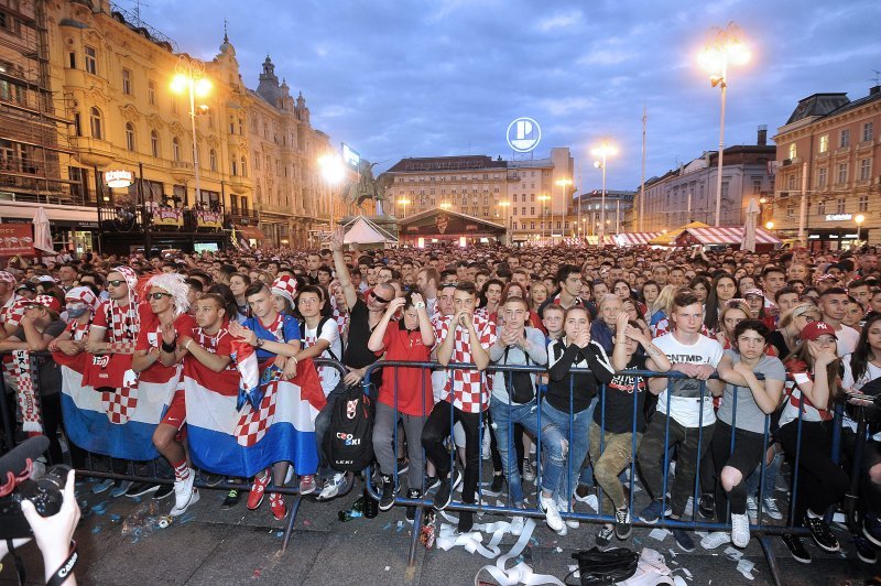 Atmosfera u Zagrebu